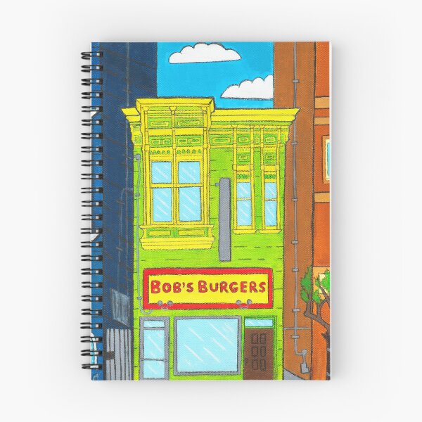 Item preview, Bob's Burgers painting on canvas by Elli YeLin designed and sold by ElliPhotoandDesign.