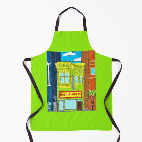 Item preview, Bob's Burgers painting on canvas by Elli YeLin designed and sold by ElliPhotoandDesign.