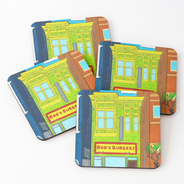 Item preview, Bob's Burgers painting on canvas by Elli YeLin designed and sold by ElliPhotoandDesign.