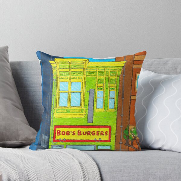 Item preview, Bob's Burgers painting on canvas by Elli YeLin designed and sold by ElliPhotoandDesign.