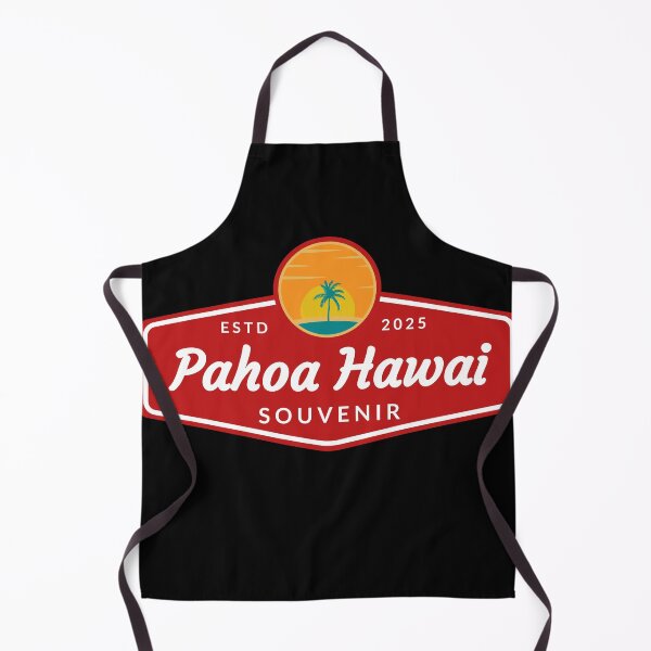 Item preview, Pahoa hawai estd 2025 souvenir designed and sold by AoSora.