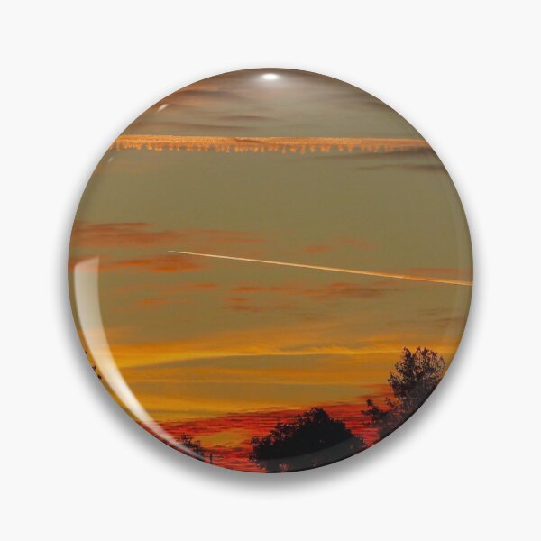 Item preview, Jet Contrails at Dawn designed and sold by Wonders Of Paradise.
