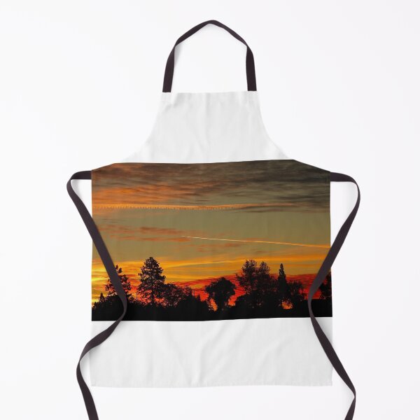 Item preview, Jet Contrails at Dawn designed and sold by Wonders Of Paradise.