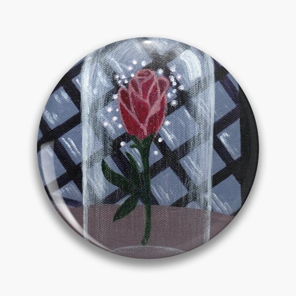 Item preview, The Beast's Magic Rose Painting by Elli YeLin designed and sold by ElliPhotoandDesign.