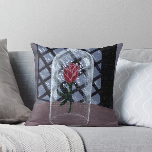 Item preview, The Beast's Magic Rose Painting by Elli YeLin designed and sold by ElliPhotoandDesign.