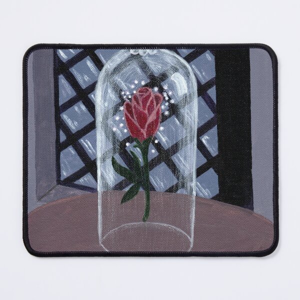 Item preview, The Beast's Magic Rose Painting by Elli YeLin designed and sold by ElliPhotoandDesign.