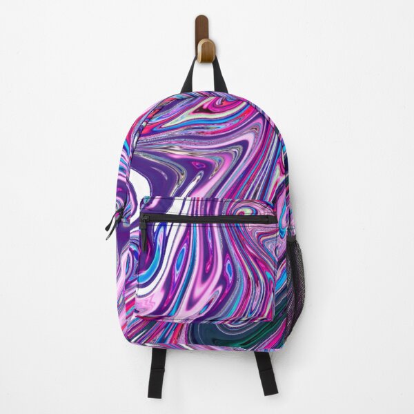 Item preview, Purple Dreamflow: Abstract Liquid Art by Simurg designed and sold by Phoenix Art Studio.