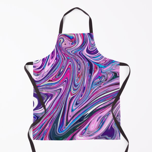 Item preview, Purple Dreamflow: Abstract Liquid Art by Simurg designed and sold by Phoenix Art Studio.