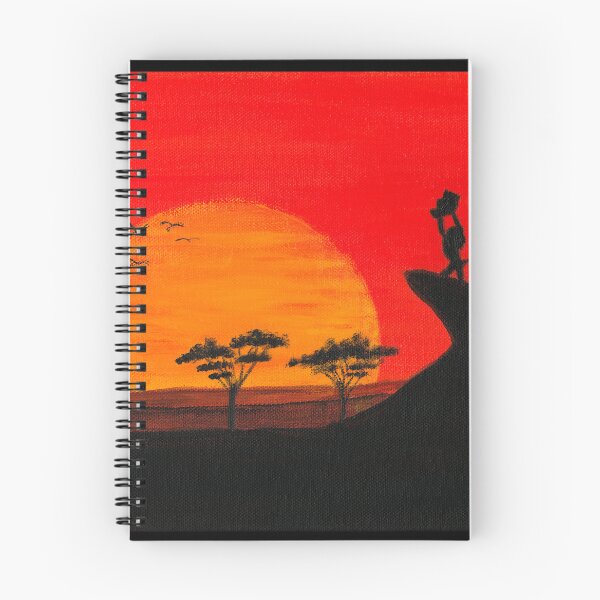 Item preview, Pride Rock Painting by Elli YeLin designed and sold by ElliPhotoandDesign.