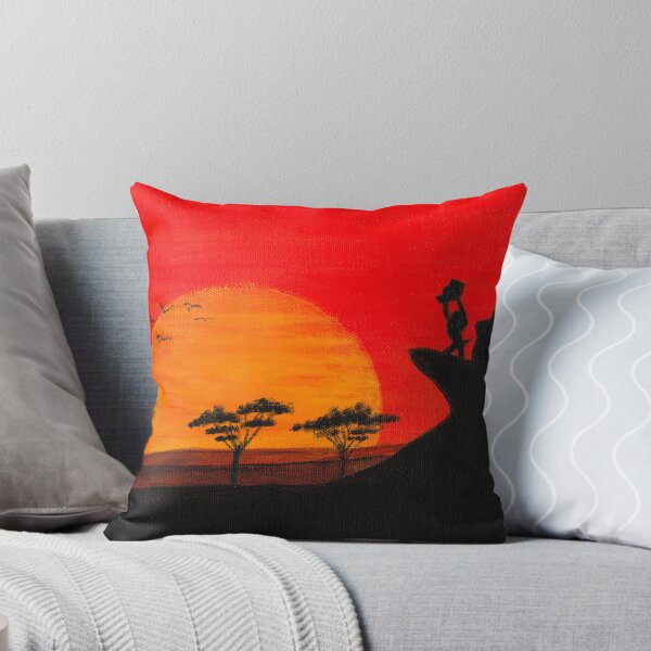Item preview, Pride Rock Painting by Elli YeLin designed and sold by ElliPhotoandDesign.