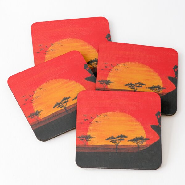 Item preview, Pride Rock Painting by Elli YeLin designed and sold by ElliPhotoandDesign.