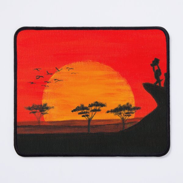 Item preview, Pride Rock Painting by Elli YeLin designed and sold by ElliPhotoandDesign.