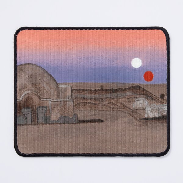 Item preview, Tatooine Painting designed and sold by ElliPhotoandDesign.