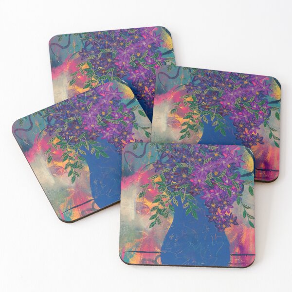 Item preview, Beautiful Background Behind Blue Vase designed and sold by Traci Owings Design.