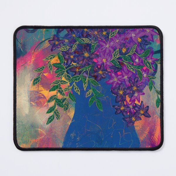 Item preview, Beautiful Background Behind Blue Vase designed and sold by Traci Owings Design.