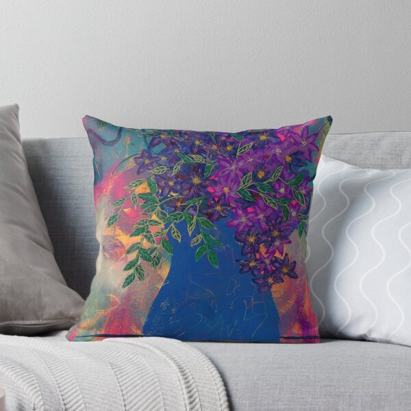Item preview, Beautiful Background Behind Blue Vase designed and sold by Traci Owings Design.