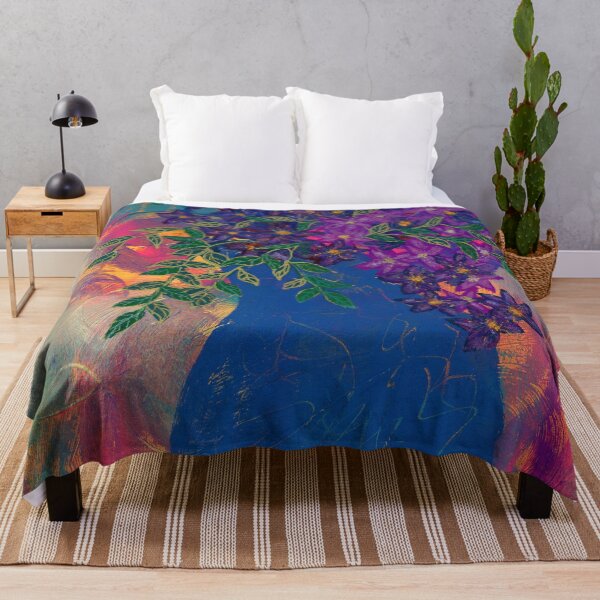 Item preview, Beautiful Background Behind Blue Vase designed and sold by Traci Owings Design.