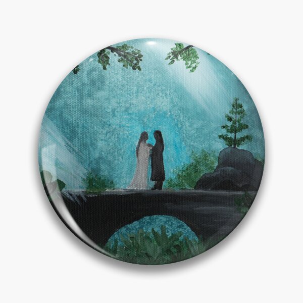 Item preview, Arwen and Aragorn Painting designed and sold by ElliPhotoandDesign.