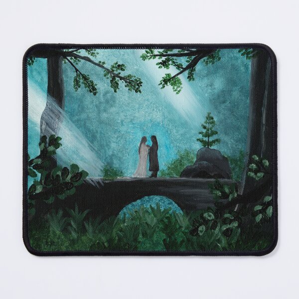 Item preview, Arwen and Aragorn Painting designed and sold by ElliPhotoandDesign.