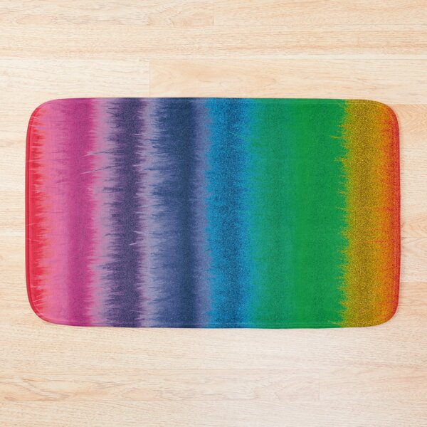 Item preview, Liquid Spectrum: Abstract Rainbow Flow by Simurg designed and sold by Phoenix Art Studio.