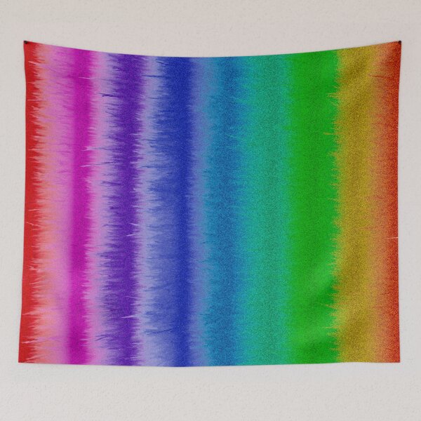 Item preview, Liquid Spectrum: Abstract Rainbow Flow by Simurg designed and sold by Phoenix Art Studio.