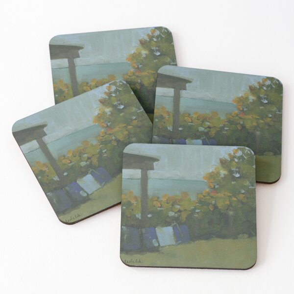 Item preview, Seagrapes in Melbourne, 3 designed and sold by Leslie Cole.