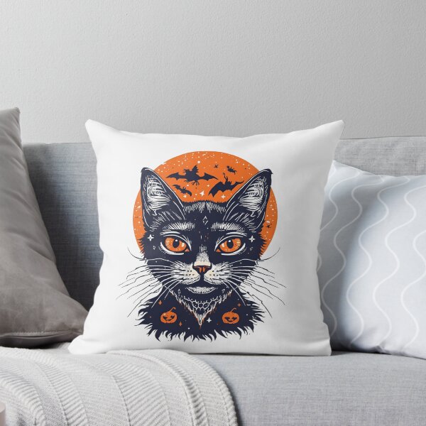 Item preview, The Feline Master of Halloween designed and sold by Essência Criadora.