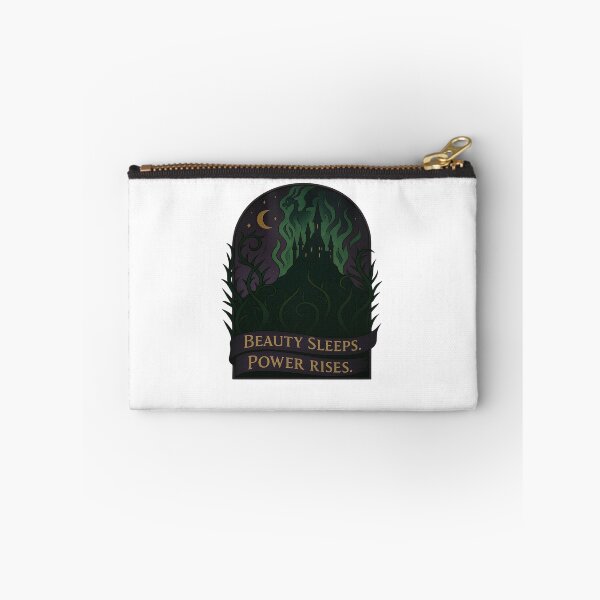 Item preview, Sleeping Beauty Inspired “Beauty Sleeps Power Rises” Shirt | Dark Castle Aesthetic | Villaincore Disneybound Tee designed and sold by Zippitydodads.