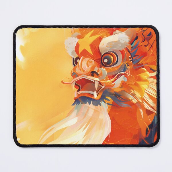Item preview, Chinese dragon designed and sold by OpenHatch.