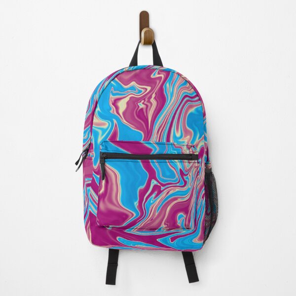 Item preview, Warm Liquid Dream: Abstract Colorful Flow by Simurg designed and sold by Phoenix Art Studio.