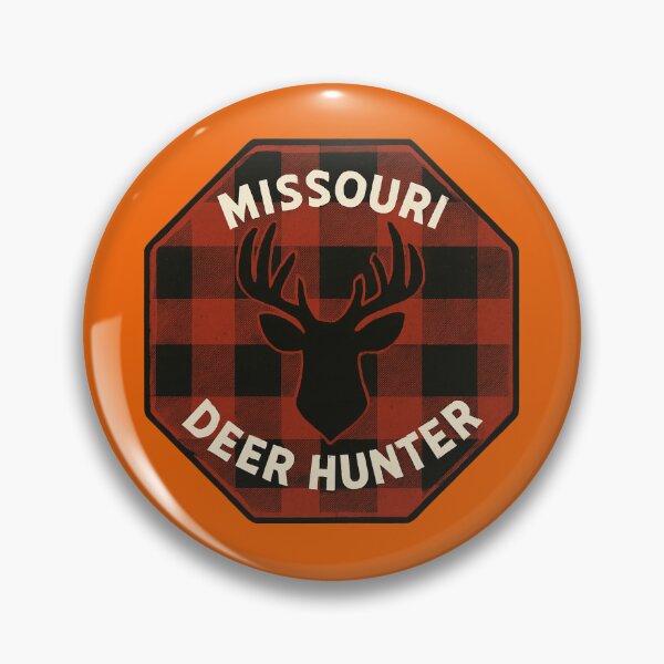 Item preview, Missouri Deer Hunter  designed and sold by Broken Antler Designs .