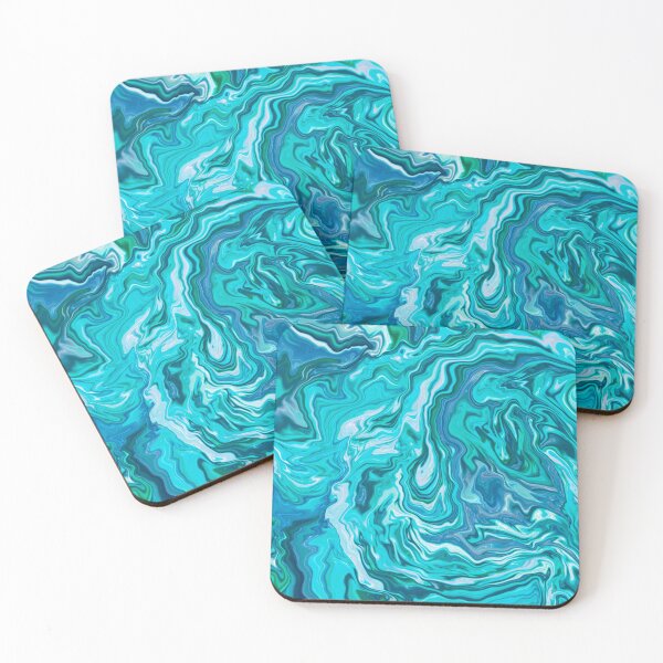 Item preview, Oceanic Blaze: Abstract Warm Liquid Flow by Simurg designed and sold by Phoenix Art Studio.