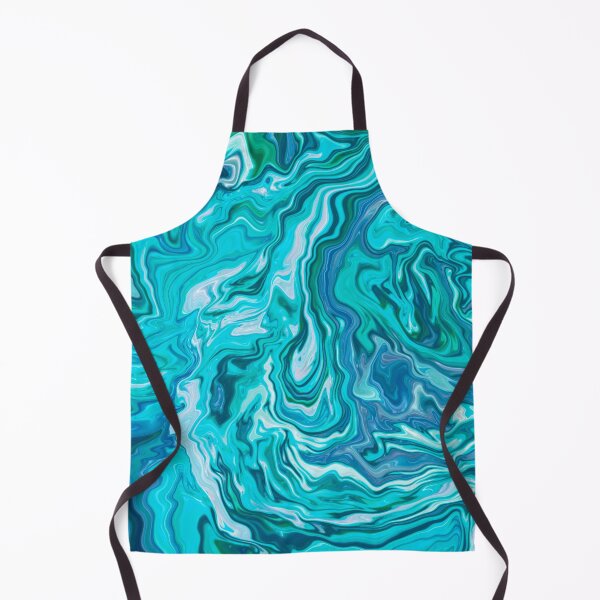 Item preview, Oceanic Blaze: Abstract Warm Liquid Flow by Simurg designed and sold by Phoenix Art Studio.