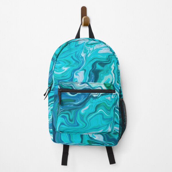 Item preview, Oceanic Blaze: Abstract Warm Liquid Flow by Simurg designed and sold by Phoenix Art Studio.