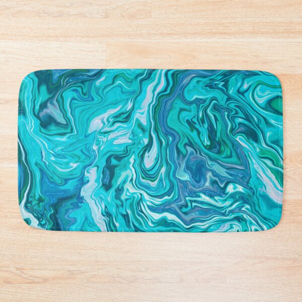 Item preview, Oceanic Blaze: Abstract Warm Liquid Flow by Simurg designed and sold by Phoenix Art Studio.