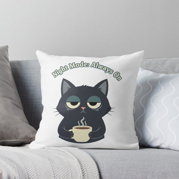Item preview, Night Mode: Always On designed and sold by DRAINEDDSGN.
