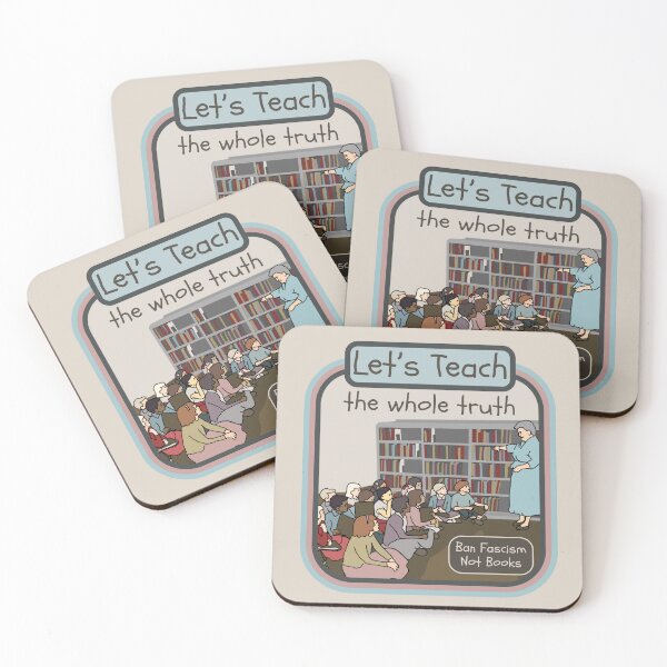 Item preview, Let's Teach The Whole Truth designed and sold by Unhinged Heather.