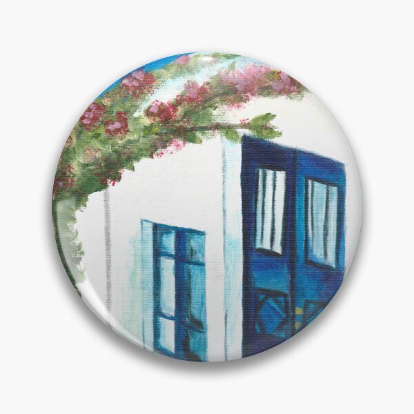 Item preview, Greek Abode Painting designed and sold by ElliPhotoandDesign.