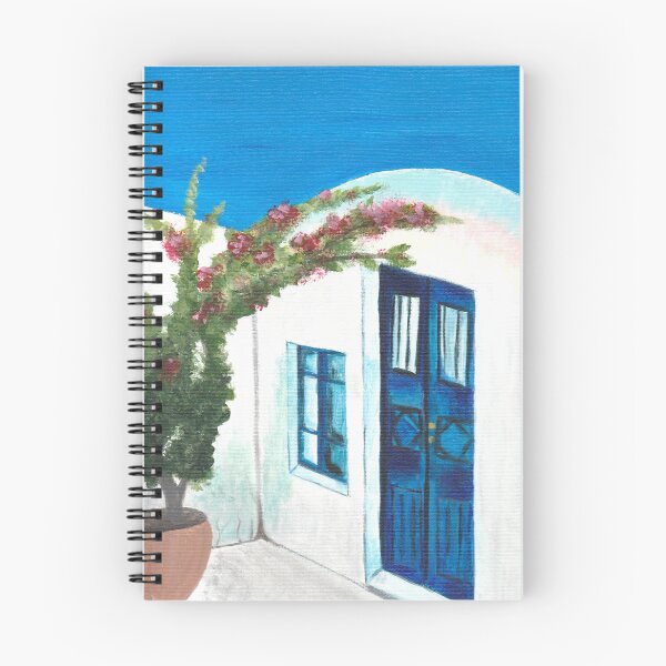 Item preview, Greek Abode Painting designed and sold by ElliPhotoandDesign.