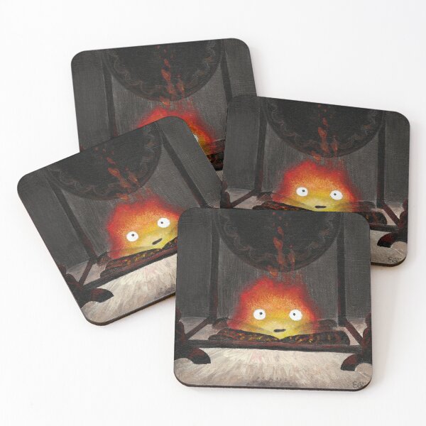 Item preview, Fire Demon Painting designed and sold by ElliPhotoandDesign.