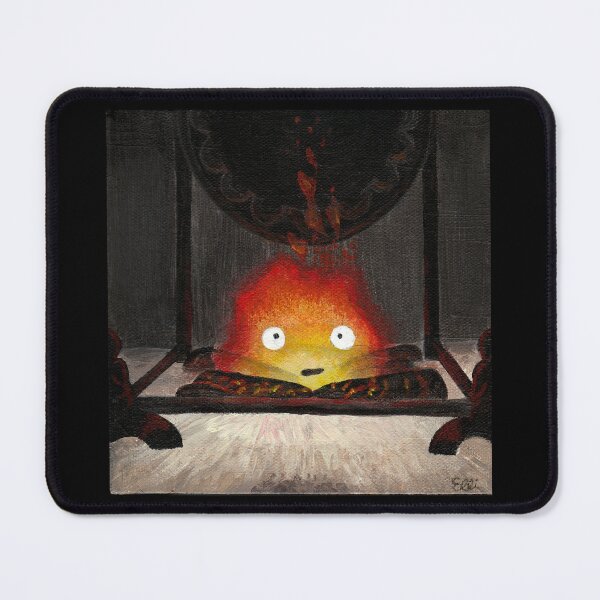Item preview, Fire Demon Painting designed and sold by ElliPhotoandDesign.