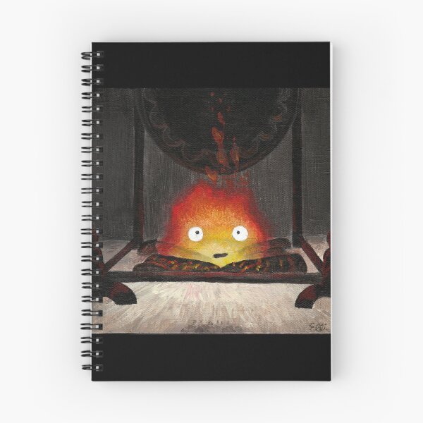 Item preview, Fire Demon Painting designed and sold by ElliPhotoandDesign.