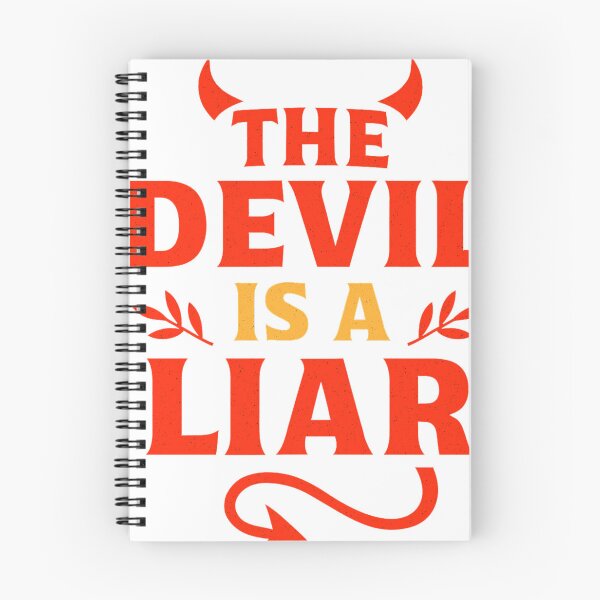 Item preview, The devil is a lier designed and sold by symbolic Tees.