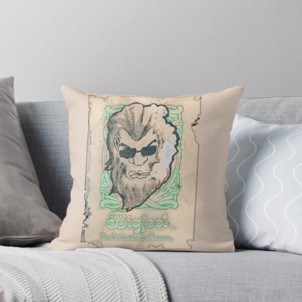 Item preview, Bigfoot - God's Greatest Assassin (vintage label) designed and sold by the-grindilkin.