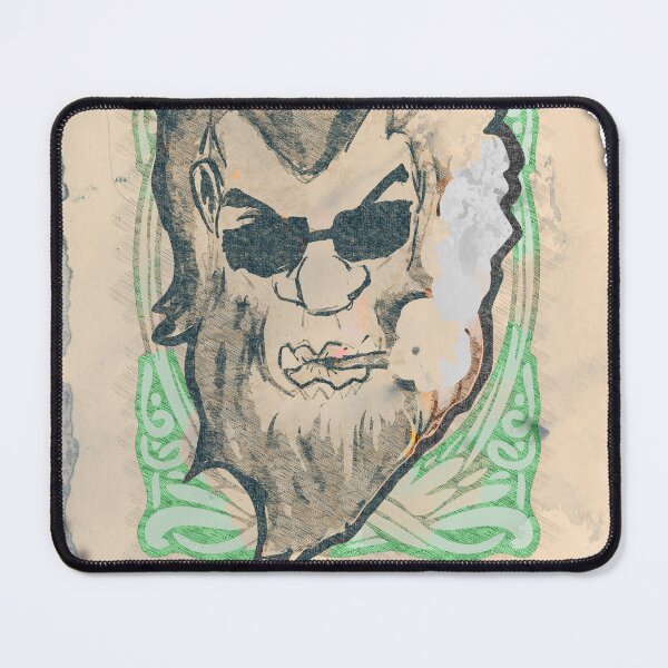 Item preview, Bigfoot - God's Greatest Assassin (vintage label) designed and sold by the-grindilkin.