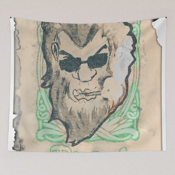 Item preview, Bigfoot - God's Greatest Assassin (vintage label) designed and sold by the-grindilkin.