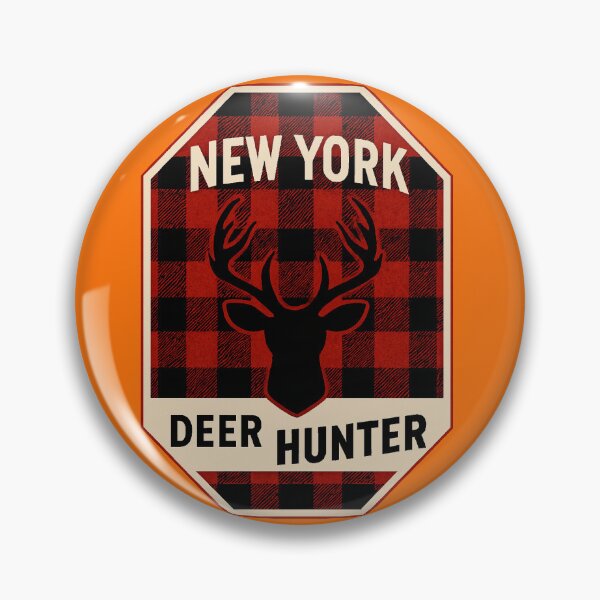 Item preview, New York Deer Hunter  designed and sold by Broken Antler Designs .