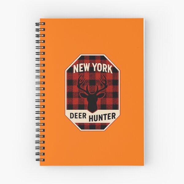 Item preview, New York Deer Hunter  designed and sold by Broken Antler Designs .
