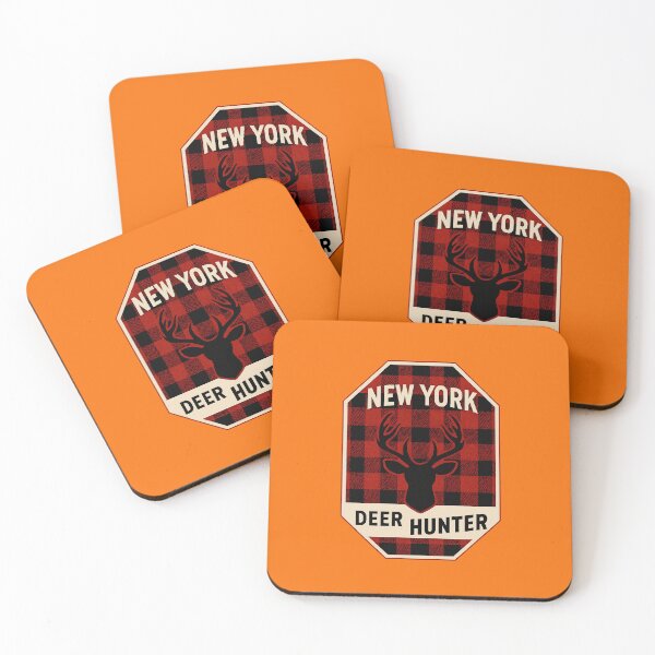 Item preview, New York Deer Hunter  designed and sold by Broken Antler Designs .