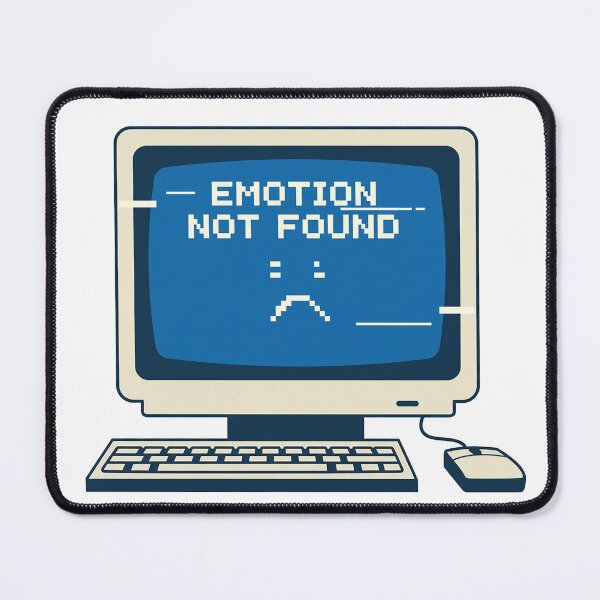 Item preview, Emotion Not Found designed and sold by DRAINEDDSGN.